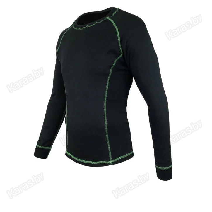 Теплое раздельное термобелье Ifrit Krion Comfort (черное)