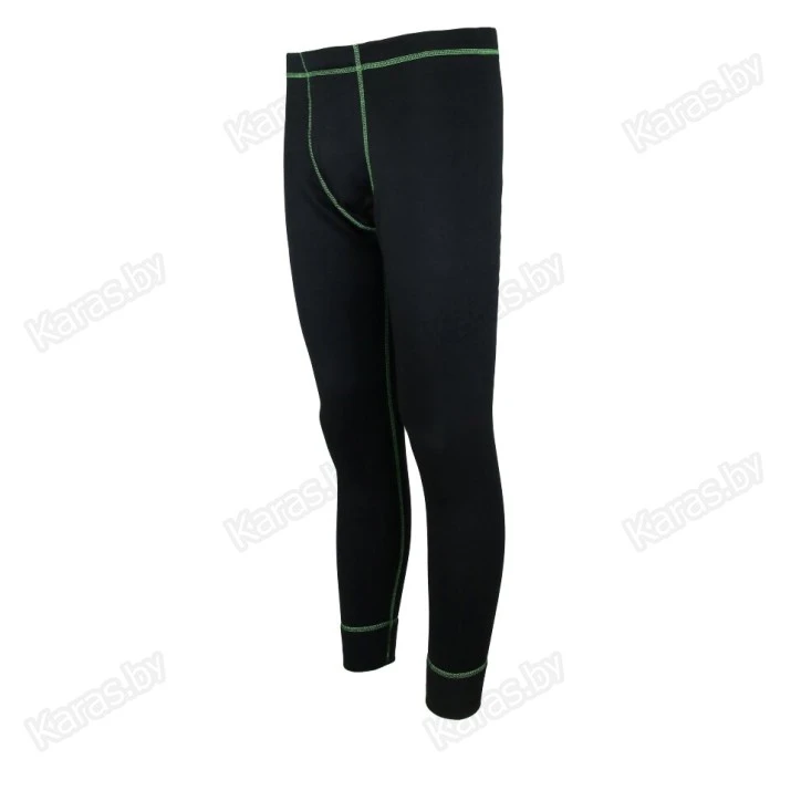 Теплое раздельное термобелье Ifrit Krion Comfort (черное)