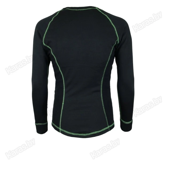 Теплое раздельное термобелье Ifrit Krion Comfort (черное)
