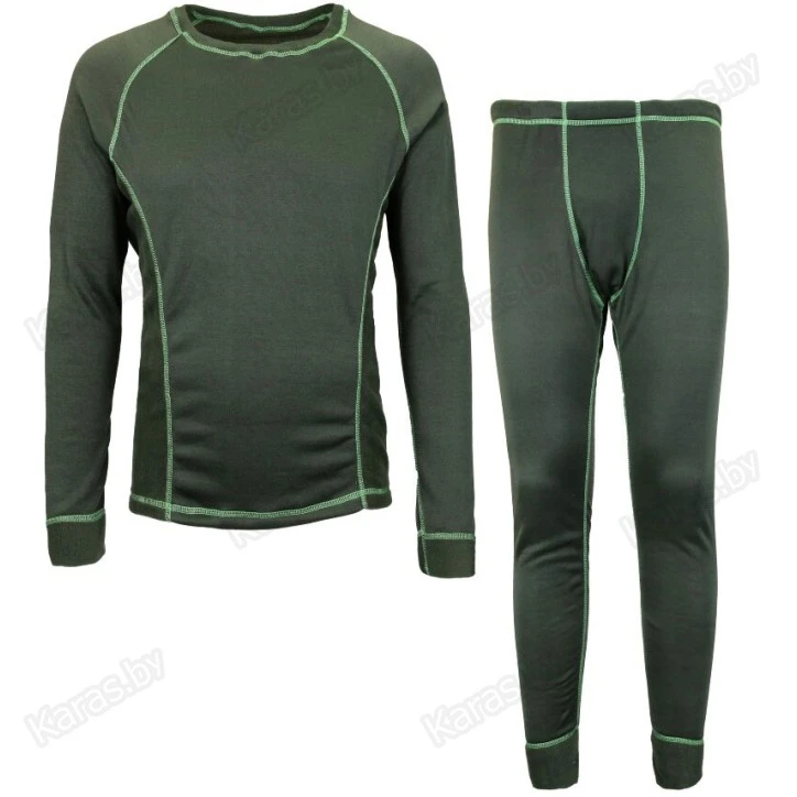 Теплое раздельное термобелье Ifrit Krion Comfort (хаки)