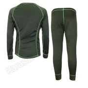 Теплое раздельное термобелье Ifrit Krion Comfort (хаки)