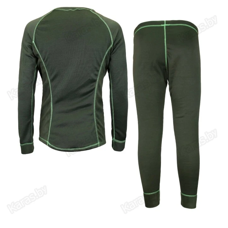 Теплое раздельное термобелье Ifrit Krion Comfort (хаки)