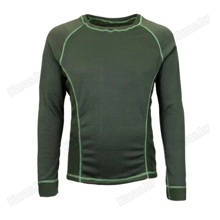 Теплое раздельное термобелье Ifrit Krion Comfort (хаки)