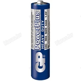 Батарейка GP PowerPlus R03/24C (ААА)