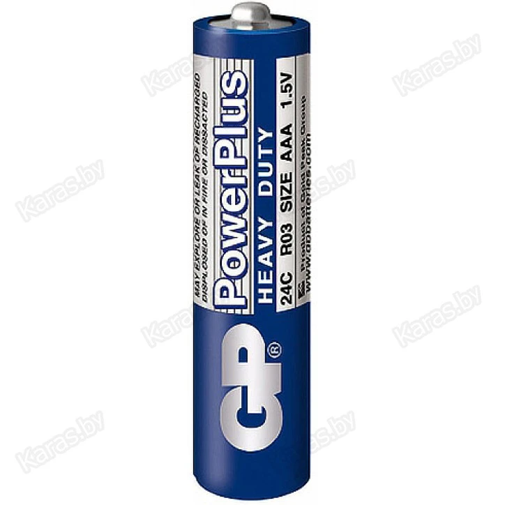 Батарейка GP PowerPlus R03/24C (ААА)