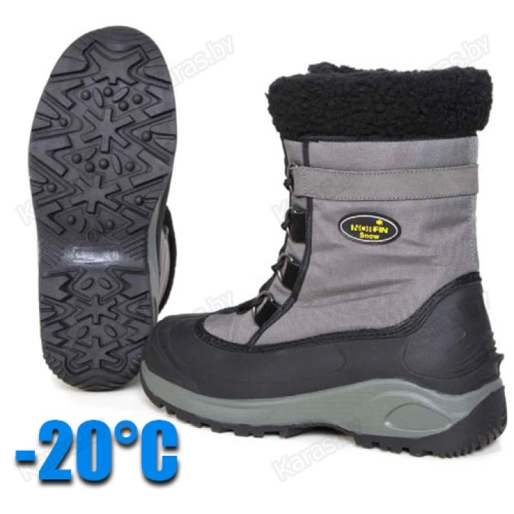 Зимние ботинки NORFIN Snow Gray