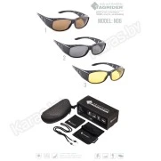 Очки поляризационные Tagrider N06-2 GRAY в чехле