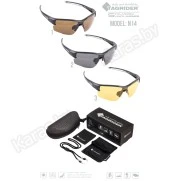 Очки поляризационные Tagrider N14-2 GRAY в чехле