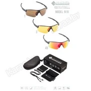 Очки поляризационные Tagrider N16-1 BROWN в чехле