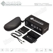 Очки поляризационные Tagrider N09-2 Gray в чехле