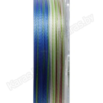 Леска плетёная Intech Tournament Jig Style PE X4 150 м (мультиколор)