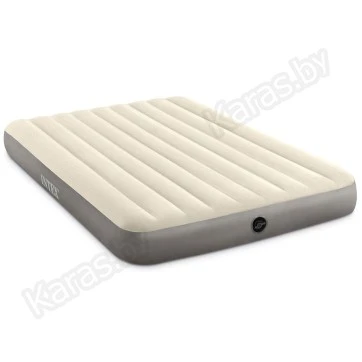 Надувной матрас Intex Queen Dura-Beam Single-High 203х 152 х 25 см (64103)