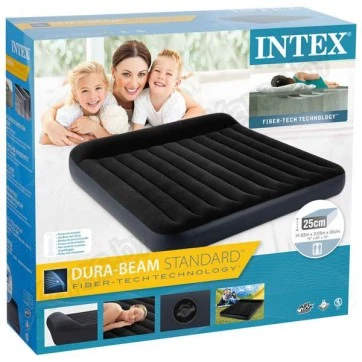 Надувной матрас Intex Pillow Rest Classic 203 x 183 x 25 см (64144)