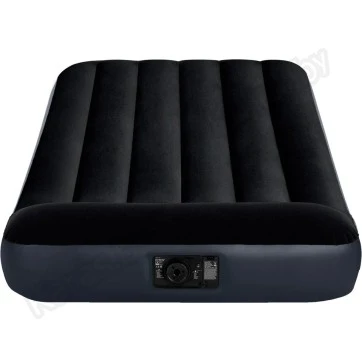 Надувной матрас Intex Pillow Rest Classic 191 х 99 х 25 см со встроенным насосом 220В (64146)