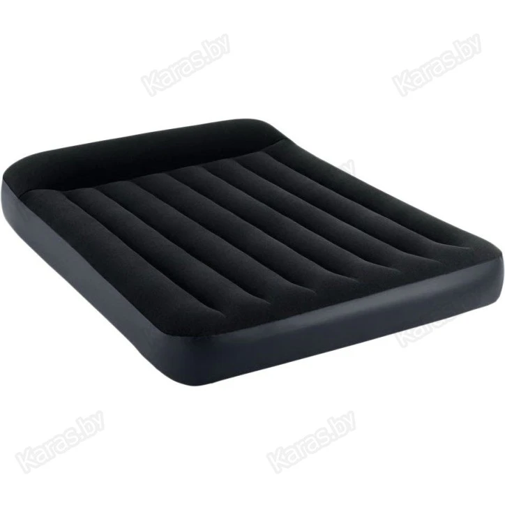 Надувной матрас Intex Pillow Rest Classic 203 х 152 х 25 см со встроенным насосом 220В (64150)