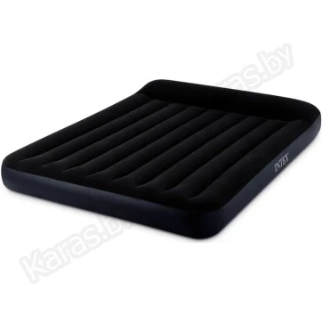 Надувной матрас Intex Pillow Rest Classic 203 х 152 х 25 см со встроенным насосом 220В (64150)