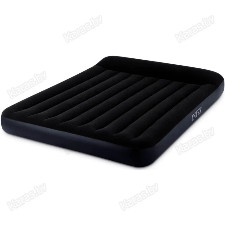 Надувной матрас Intex Pillow Rest Classic 203 х 152 х 25 см со встроенным насосом 220В (64150)