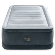 Надувная кровать Intex Queen Comfort-Plush 191 х 99 х 46 см со встроенным насосом 220В (64412)
