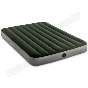 Надувной матрас Intex Full Dura-Beam Downy 191x137x25см cо встроенным насосом (64762)