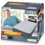 Надувная кровать Intex Dura-Beam Plus 191х99х33см со встроенным насосом 220В (67766)