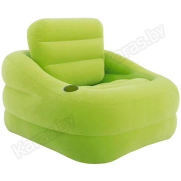 Кресло надувное INTEX Accent chair 107x97x71 см (68586)