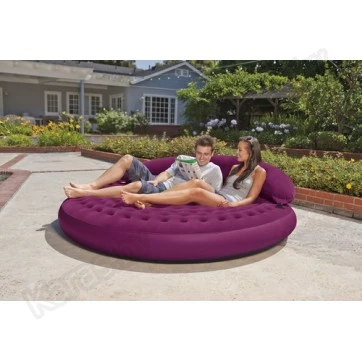 Надувная кровать INTEX DayBed Lounge 191x191x51 см (68881)
