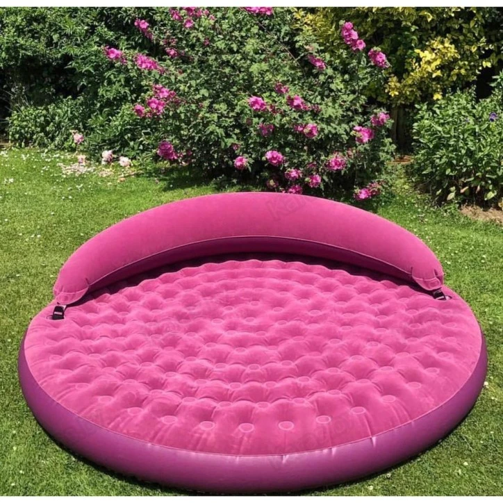Надувная кровать INTEX DayBed Lounge 191x191x51 см (68881)
