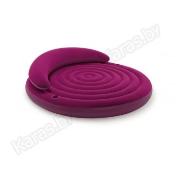 Надувная кровать INTEX DayBed Lounge 191x191x51 см (68881)