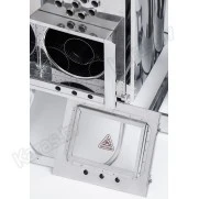 Печь-камин Инвент средняя со встроенным теплообменником 610х300х470 мм