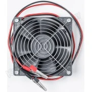 Печь Инвент малая со встроенным теплообменником и вентилятором 565х290х470 мм