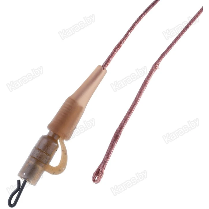 Лидкор с клипсами и быстросъемом KDF Carp Prof 67-26 70 см (1 шт.)
