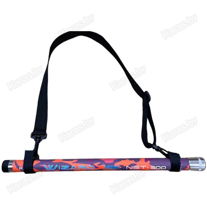 Ручка для подсачека телескопическая Kaida Wizard Mini 3 м