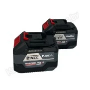 Шуруповерт-электробур Kaida BID-3 180 Нм, 21V, 2х8Ah