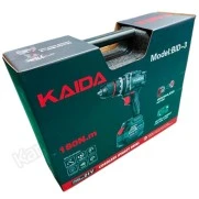 Шуруповерт-электробур Kaida BID-3 180 Нм, 21V, 2х8Ah