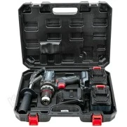 Шуруповерт-электробур Kaida BID-3 180 Нм, 21V, 2х8Ah