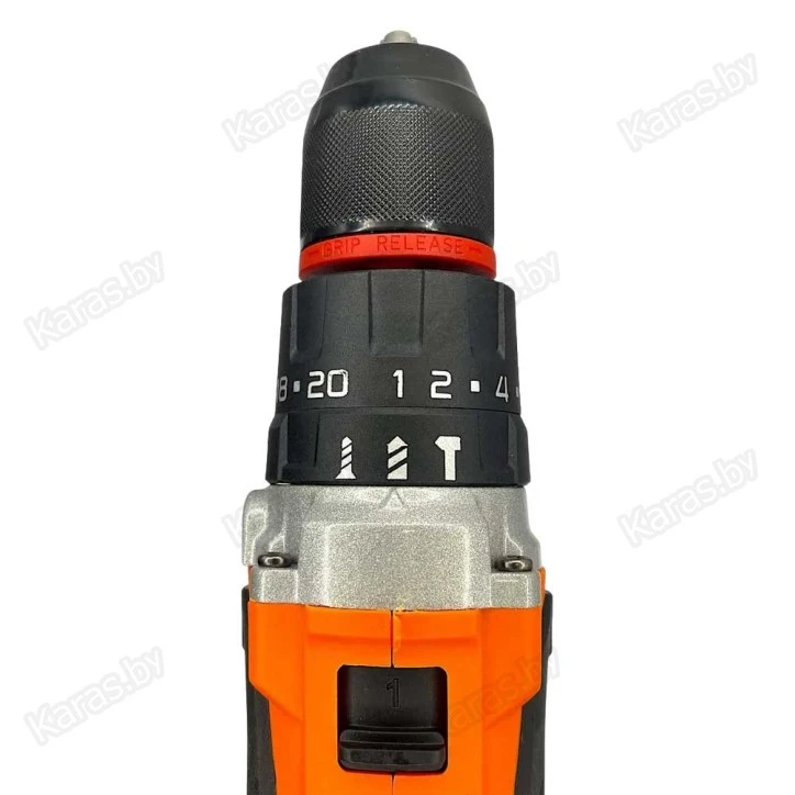 Шуруповерт-электробур Kaida 120 Нм, 21V, 2х8Ah