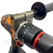 Шуруповерт-электробур Kaida 120 Нм, 21V, 2х8Ah