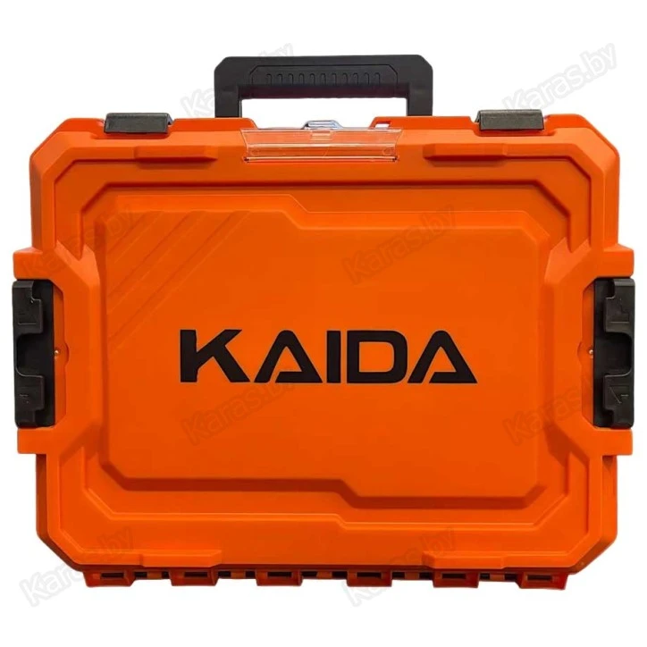 Шуруповерт-электробур Kaida 120 Нм, 21V, 2х8Ah