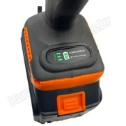 Шуруповерт-электробур Kaida 120 Нм, 21V, 2х8Ah