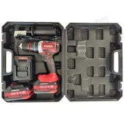 Шуруповерт-электробур Kaida BID-1 100 Нм, 21V, 2х8Ah