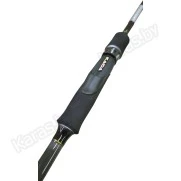 Спиннинг Kaida Inspiron Twin Tip, углеволокно, 2.59 м, тест: 7-28/10-35 г, 150 г (2 хлыста)