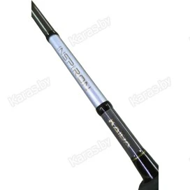Спиннинг Kaida Inspiron Twin Tip, углеволокно, 2.59 м, тест: 7-28/10-35 г, 150 г (2 хлыста)
