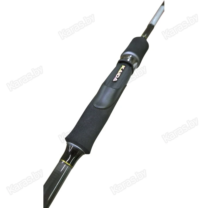 Спиннинг Kaida Inspiron Twin Tip, углеволокно, 2.59 м, тест: 7-28/10-35 г, 150 г (2 хлыста)