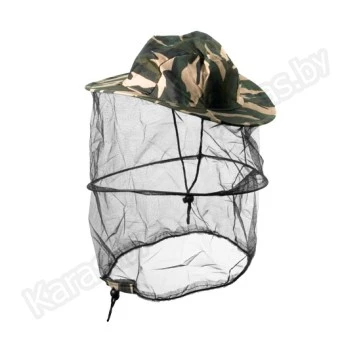 Накомарник Comfortika C-3, 2 кольца, камуфляж