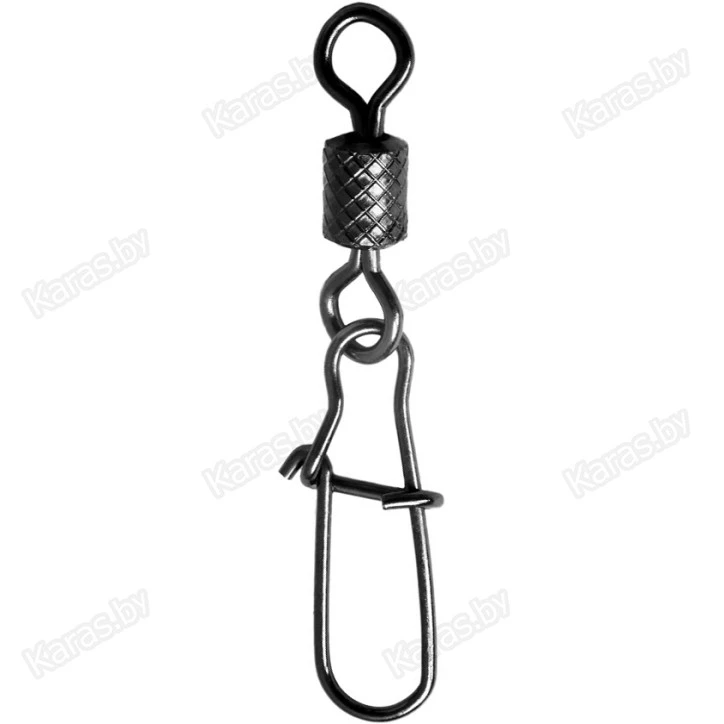 Вертлюг с застежкой Killer Swivel With Snap