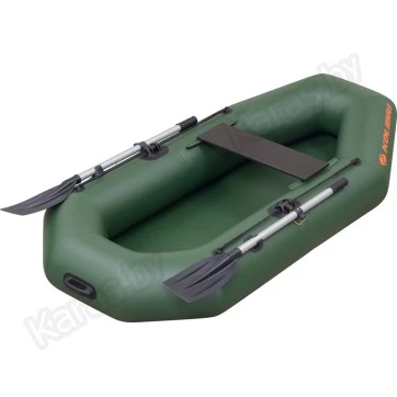 Надувная 1-местная ПВХ лодка Kolibri K-210 (без настила)