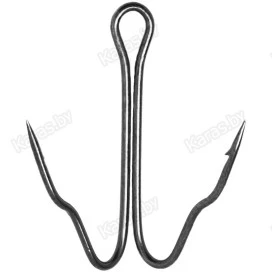 Крючок двойник живцовый Double Crucian