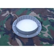 Фланец для отверстия под лунку Лотос 200 c бортом (комплект 3 шт)