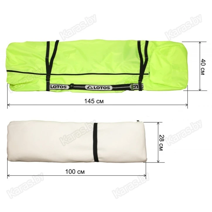 Внутренний тент утепленный для палаток Лотос КУБ 3