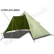 Туристическая палатка Лотос Пирамида-2 (3.60x3.40x1.9 м)